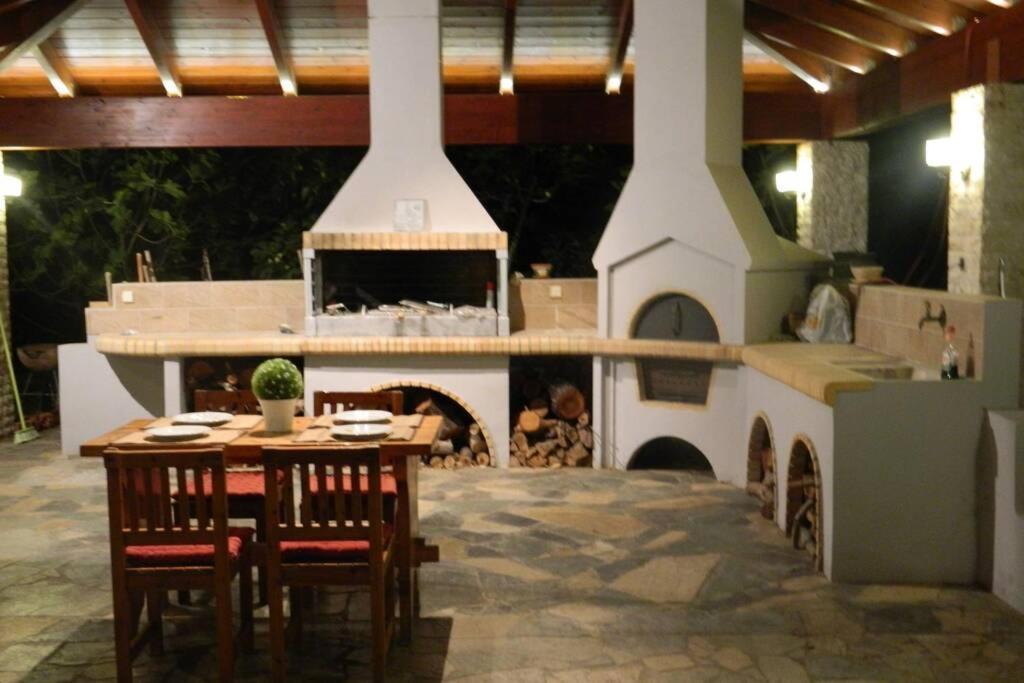Fiore Di Rodi - Private Pool, Jacuzzi And Barbecue Ялиссос Экстерьер фото