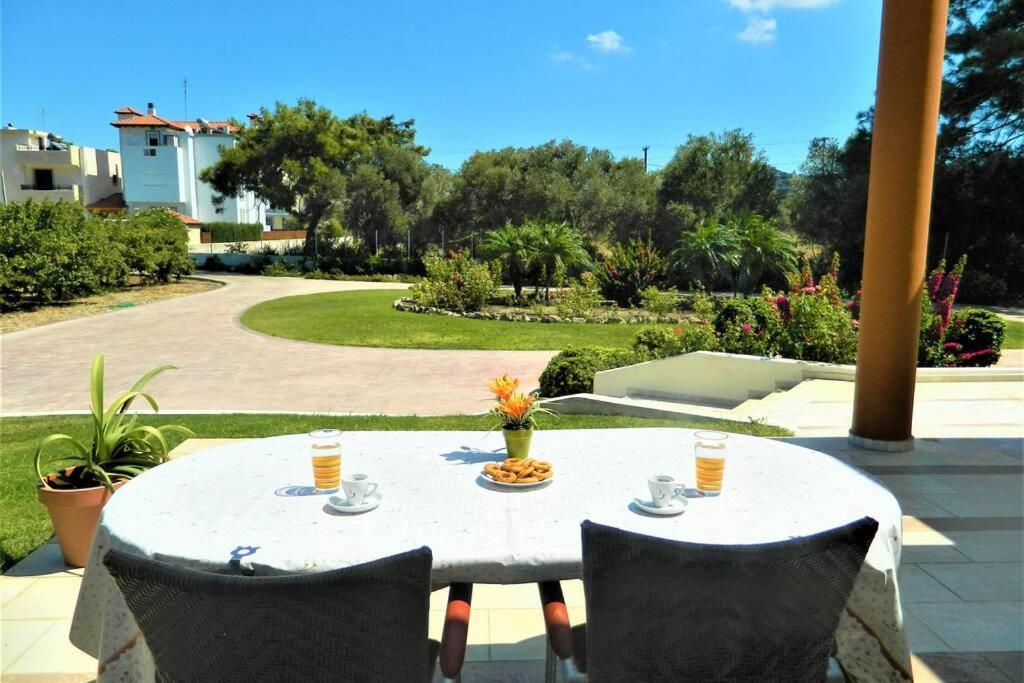 Fiore Di Rodi - Private Pool, Jacuzzi And Barbecue Ялиссос Экстерьер фото