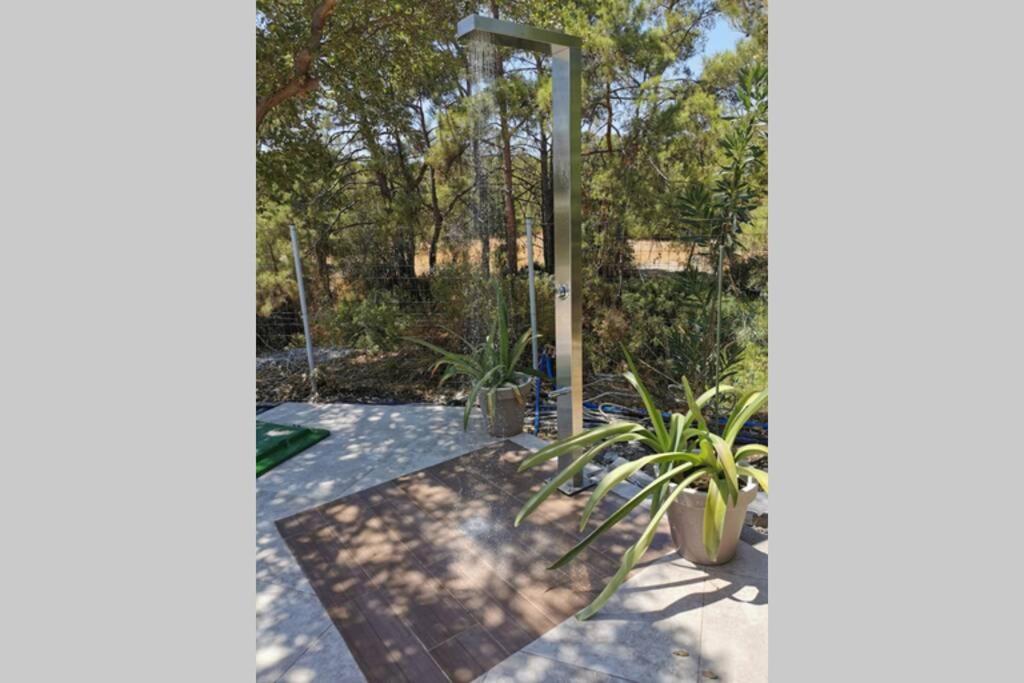 Fiore Di Rodi - Private Pool, Jacuzzi And Barbecue Ялиссос Экстерьер фото