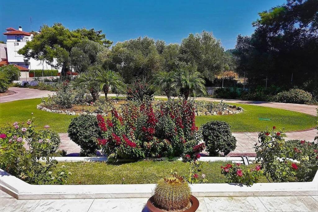 Fiore Di Rodi - Private Pool, Jacuzzi And Barbecue Ялиссос Экстерьер фото