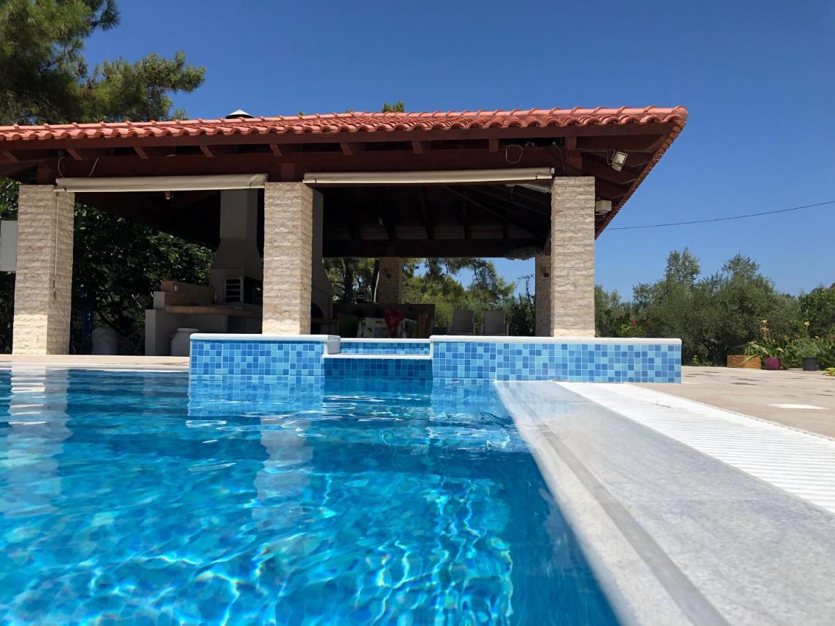 Fiore Di Rodi - Private Pool, Jacuzzi And Barbecue Ялиссос Экстерьер фото