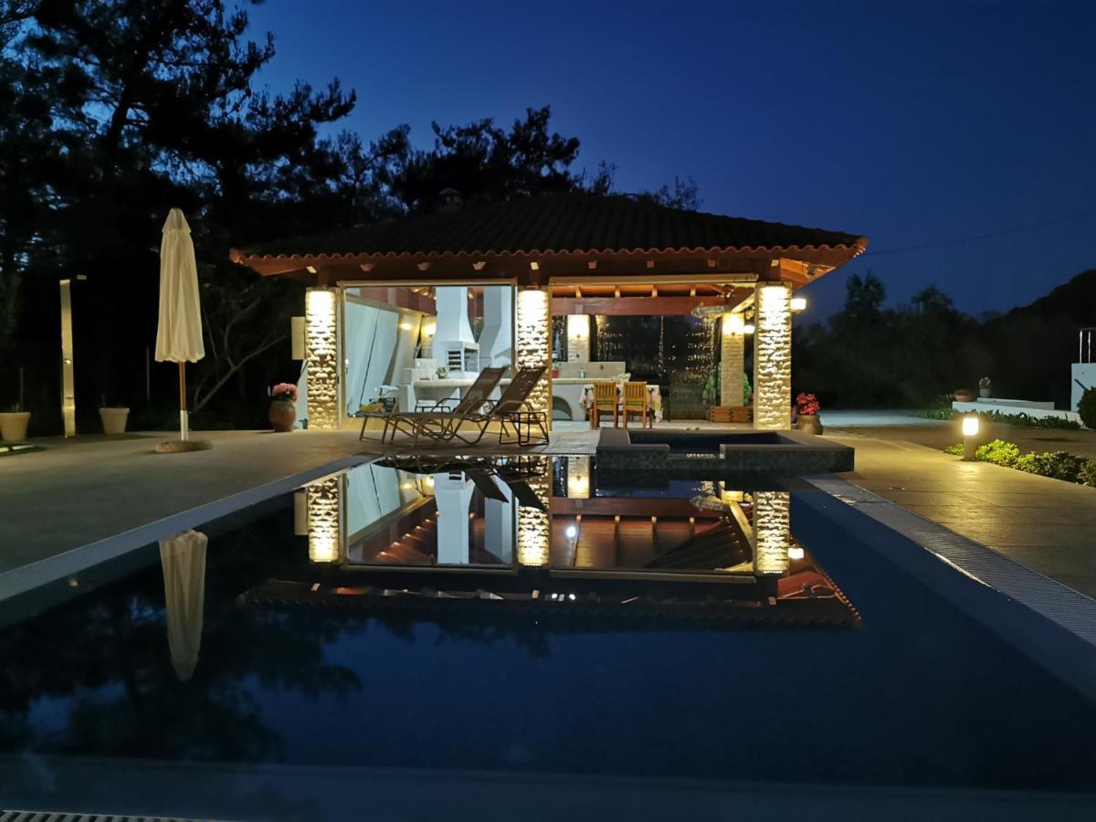 Fiore Di Rodi - Private Pool, Jacuzzi And Barbecue Ялиссос Экстерьер фото